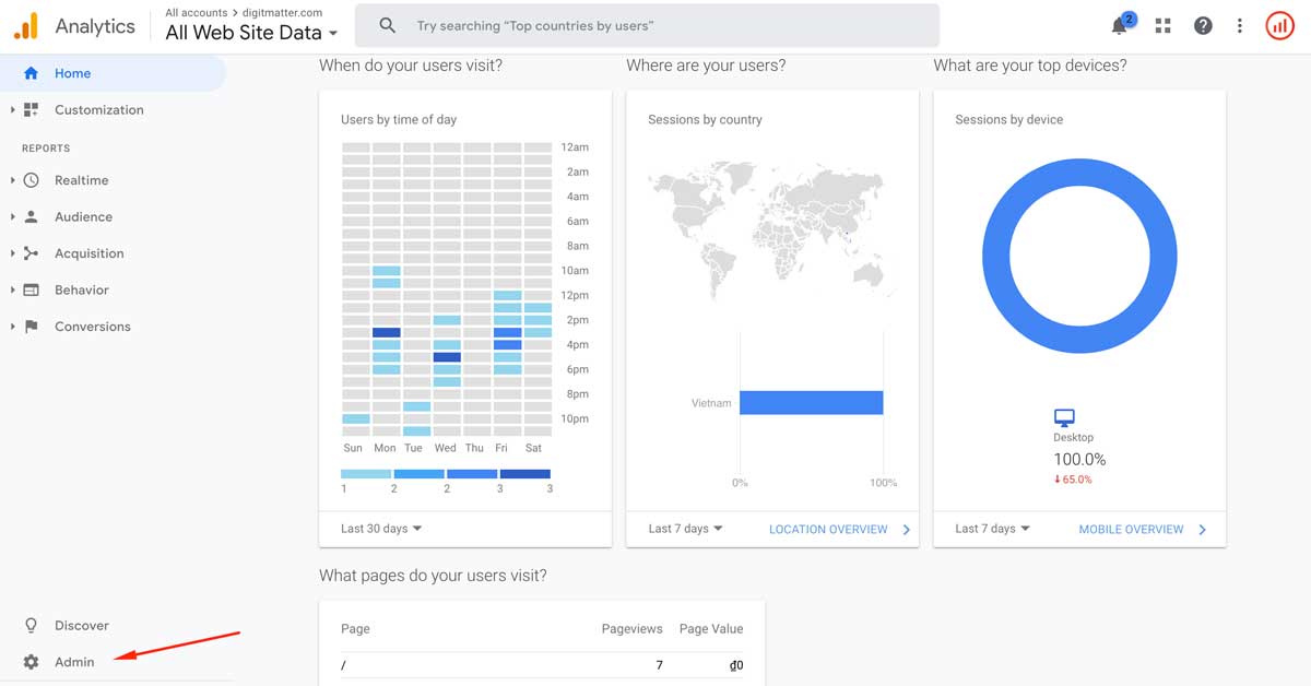 dang-nhap-tai-khoan-quan-tri-google-analytics