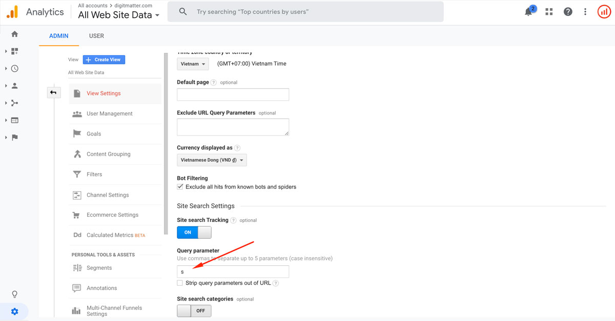 nhap-tham-so-truy-van-trong-cai-dat-tim-kiem-tren-trang-trong-google-analytics