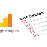 google analytics checklist bạn cần biết