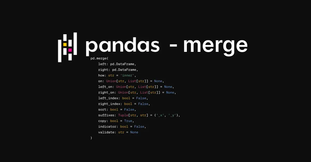 Hàm merge trong Pandas cách sử dụng hiệu quả và tip hay